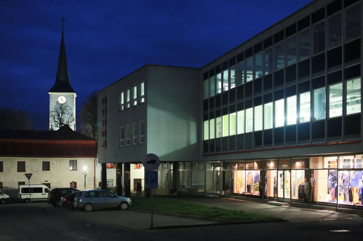 VÝVOJ, oděvní družstvo v Třešti
